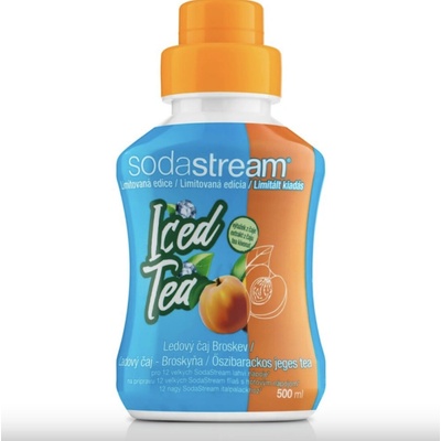 SodaStream Ledový čaj Broskev 0,5 l
