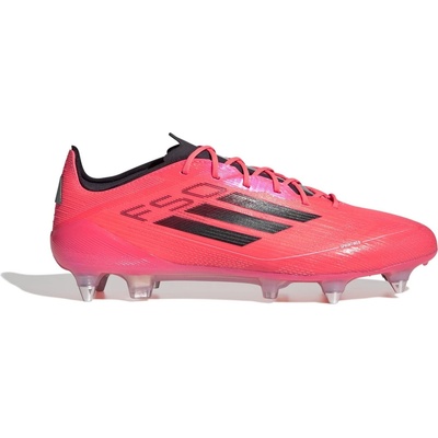 Футболни бутонки Adidas F50 Elite Soft Ground Football Boots - Pink/Black