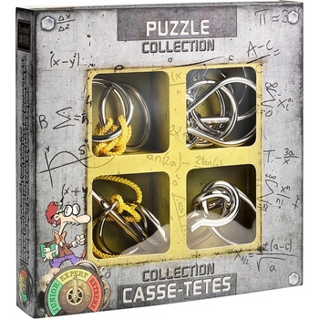Eureka Комплект метални логически пъзели Eureka - Expert Metal Puzzles Collection (473362)