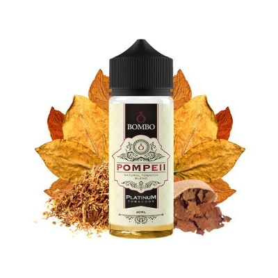 Bombo Pompeii - Bombo - Platinum Tobaccos Shake & Vape 40 ml