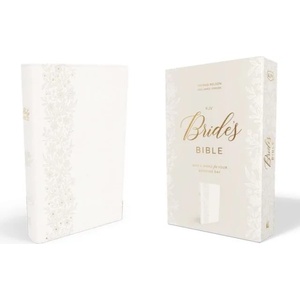 KJV, Bride's Bible, Leathersoft, White, Red Letter, Comfort Print | Thomas Nelson (ISBN: 9780785225836)