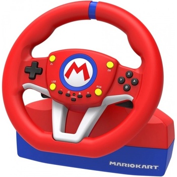 Hori Mario Kart Racing Wheel Pro MINI pro Nintendo Switch červený NSP286