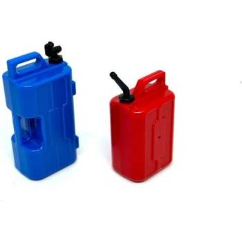 H-Speed пластмасова кутия за масло 1: 10 червено-синя