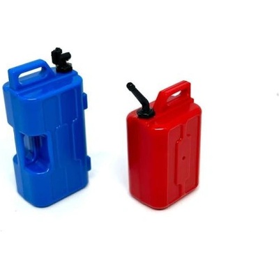 H-Speed пластмасова кутия за масло 1: 10 червено-синя