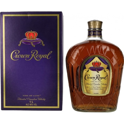 Crown Royal Fine De Luxe 40% 1 l (kartón)