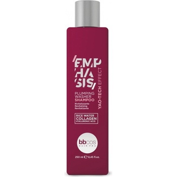 BBcos Emphasis Plumping Washer Yao Tech šampón 250 ml