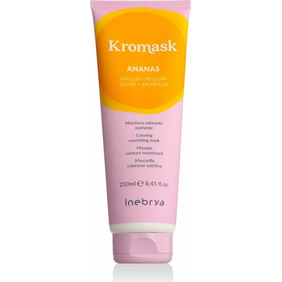 Inebrya Kromask Coloring Nourishing Mask 250 ml barva Ananas