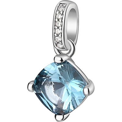 Brosway Stříbrný přívěsek s modrým zirkonem Fancy Cloud Light Blue FCL18
