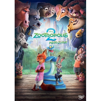 Zootropolis: Mesto zvierat 2 DVD