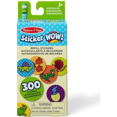 Sticker WOW! náplň dinosaurus