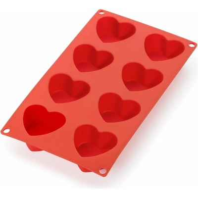 Lékué Silikónová forma na pečenie 17,5x30 cm Heart
