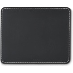 Hama Пад за мишка "Leather look", Черен, 220x180mm (126856)