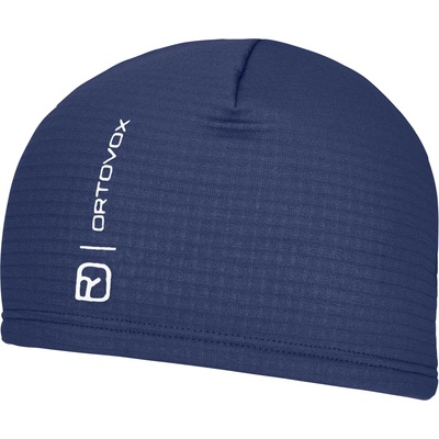 Ortovox Зимна шапка (beanie) Ortovox Fleece Grid Beanie - Blue Nunatak - размер 50-56 cm (904-1609-0611)
