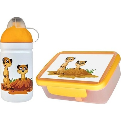 Zdravá lahev Zdravá lahev + Zdravá sváča SET Surikaty