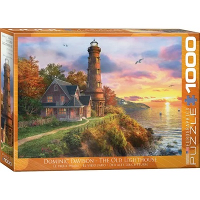 EUROGRAPHICS - Puzzle Davison: The old lighthouse - 1 000 piese