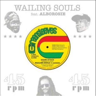 Shark Attack - Feat. Alborosie - Wailing Souls LP
