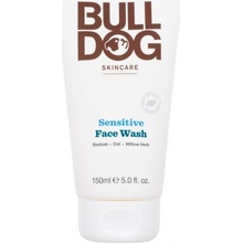 Bulldog Čistiaci gél pre mužov pre citlivú pleť Sensitiv e Face Wash 150 ml