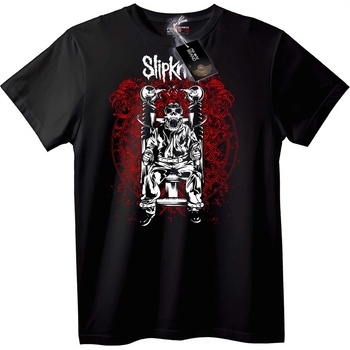 NOONEBRAND Тениска Slipknot Skull Трон - M, Black