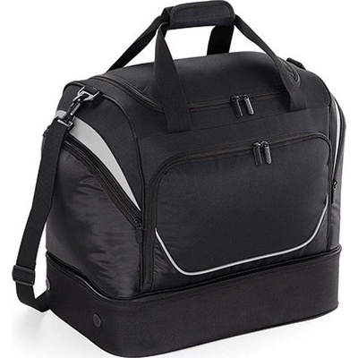 Quadra Pro Team Hardbase Holdall Čierna Light Šedá 44 x 39 x 27 cm