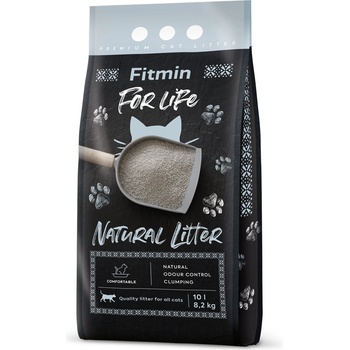 Dibaq Fitmin For Life Натурална котешка тоалетна 10 l / 8, 2 kg
