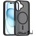 BlackBird Калъфи за телефон StealthCore за Iphone 16, матово черни BH1861 (BH1861)