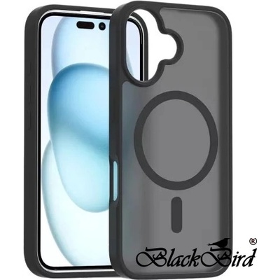 BlackBird Калъфи за телефон StealthCore за Iphone 16, матово черни BH1861 (BH1861)