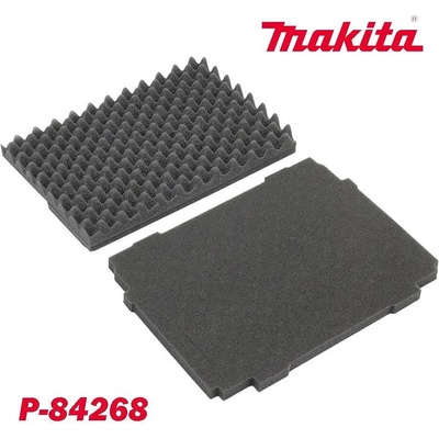 Makita Подложка за куфари Makpac, 375x280x60мм, Makita P-84268 (P-84268)