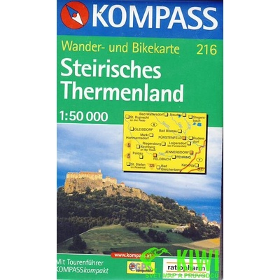 Steirisches Thermenland 1:50 t.