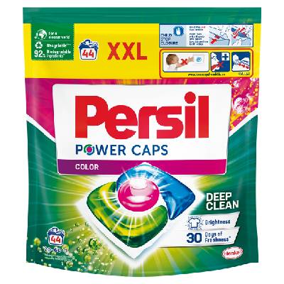 Persil XXL Power Caps Color pracie kapsuly na farebnú bielizeň 44 ks