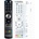 GENERAL PHILIPS CD620, CD624, CD720, CD740, CD834, CD614 - съвместимо дистанционно управление на марката General (CD620, CD624, CD720, CD740, CD834, CD614)