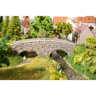 Noch kamenný obloukový most Argen 58692