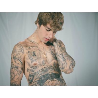 Mike Rosenthal Plagát, Obraz - Justin Bieber, 40 × 30 cm