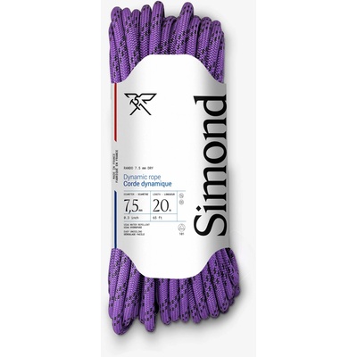 Simond Rando Dry 7,5 mm 20m