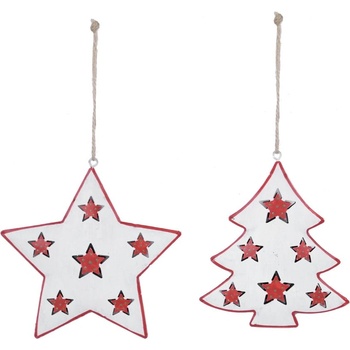 Ego Dekor Коледна украса в комплект от 2 - Ego Dekor (EGO-216020)