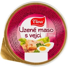 VIVA Šunka s vejci 120 g