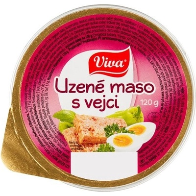 VIVA Šunka s vejci 120 g