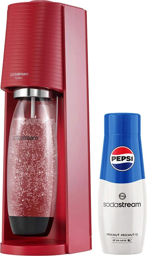 SodaStream Terra Red od 67 € - Heureka.sk