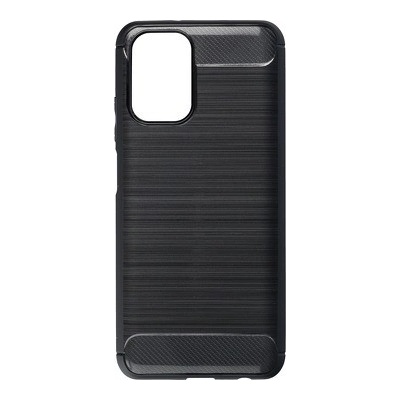 Pouzdro Forcell Case CARBON XIAOMI REDMI NOTE 10 PRO černé