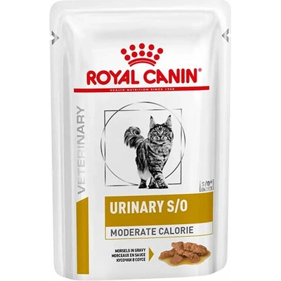 Royal Canin VHN Cat Urinary S/O Moderate Calorie Gravy 85 g