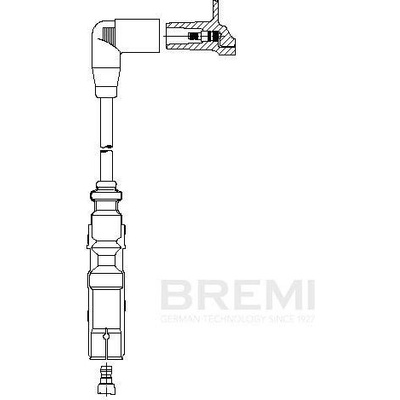 Kabel zapalovací svíčky BREMI 162/66-BREMI