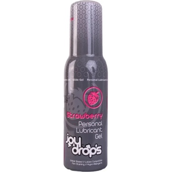 Лубрикант с вкус на ягода, водна основа - JoyDrops Strawberry 100ml (JOYDROPS30)