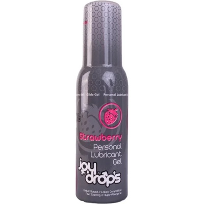Лубрикант с вкус на ягода, водна основа - JoyDrops Strawberry 100ml (JOYDROPS30)