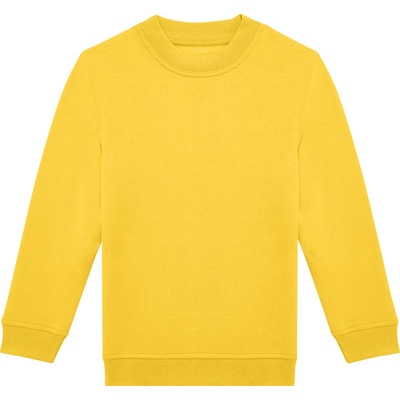B&C Collection ID. 332 CREW KIDS / Детски суитшърт - жълт 128 (01K332zn263)
