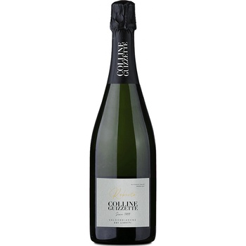 Colline Guizzette Brut Nature Sui Lieviti Valdobbiadene Prosecco Superiore DOCG biele 11,5% 0,75 l (čistá fľaša)