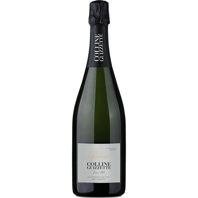 Colline Guizzette Brut Nature Sui Lieviti Valdobbiadene Prosecco Superiore DOCG biele 11,5% 0,75 l (čistá fľaša)