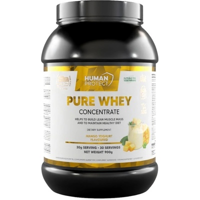 Human Protect Pure Whey Concentrate [900 грама] Манго Йогурт
