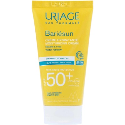 Uriage Bariésun Moisturizing Cream хидратиращ слънцезащитен крем SPF 50+ 50 мл