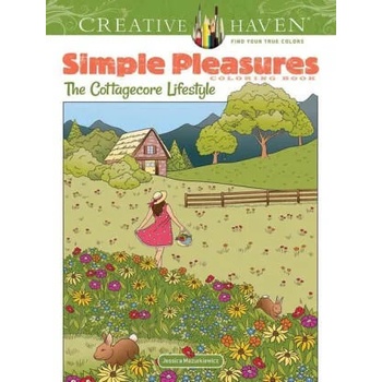 Creative Haven Simple Pleasures Coloring Book