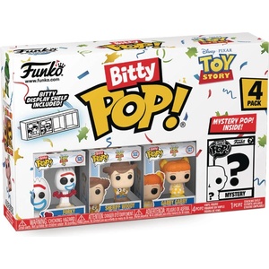 Funko Bitty Pop 4 Pack Story Forky