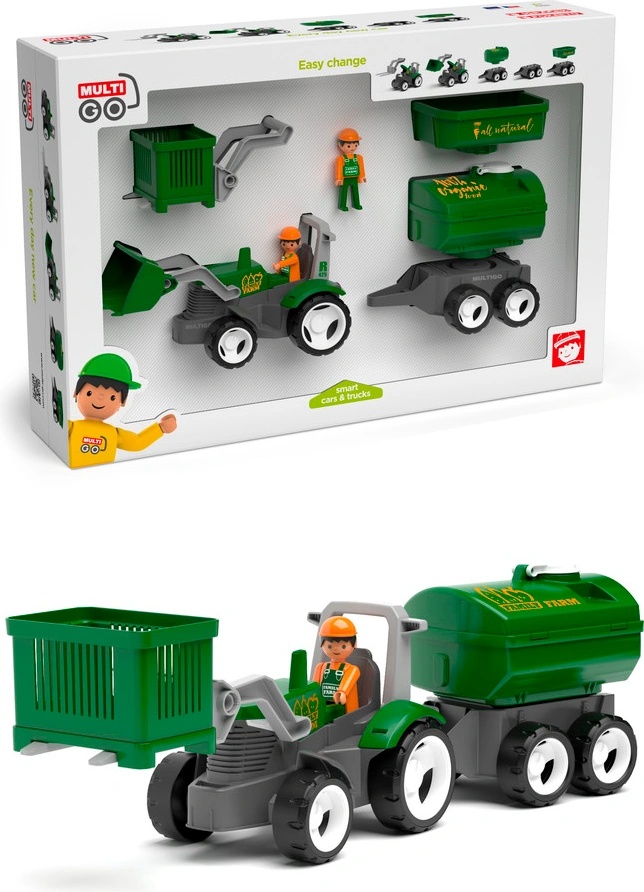 EFKO Igráček Multigo Farm set